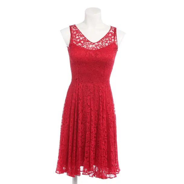 Cocktailkleid in Rot, Viskose, Dolce & Gabbana