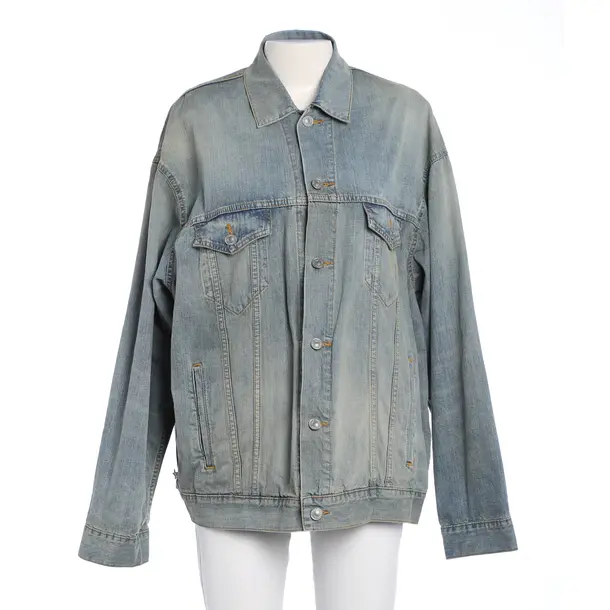Jeansjacke in Mehrfarbig, Baumwolle, Balenciaga