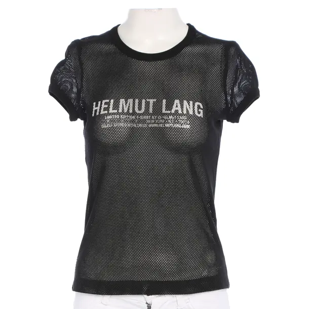 Shirt in Black, Cotton, Helmut Lang