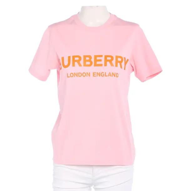 Shirt in Pink, Cotton, Burberry