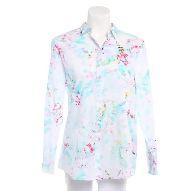 Bluse in Mehrfarbig, Baumwolle, Hugo Boss Red Label