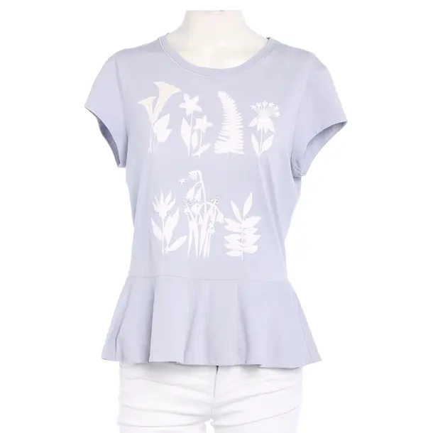 Shirt in Blue, Cotton, Marc Cain