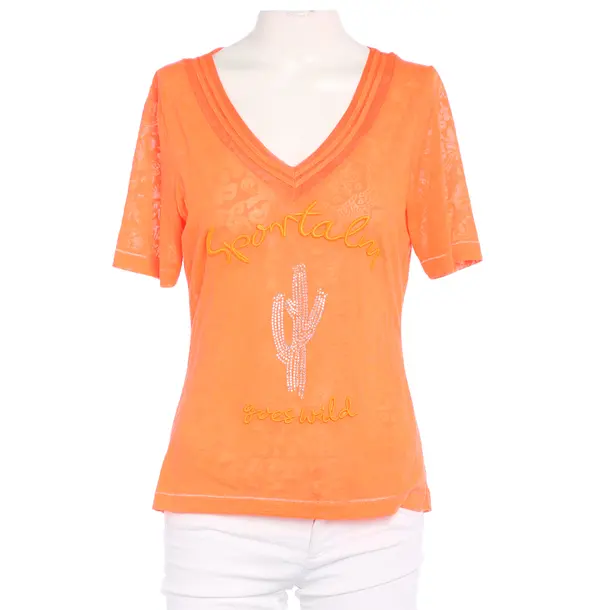 Shirt in Neon, Baumwolle, Sportalm