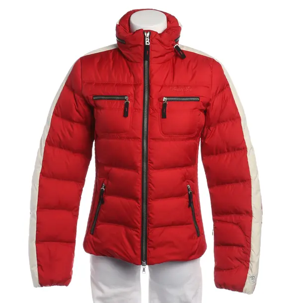Winter Jacket in Red, Polyamide, Bogner Fire and Ice