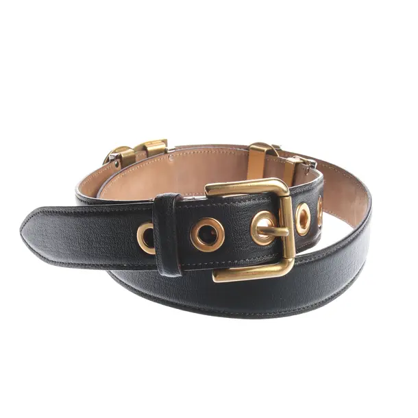 Gürtel in Schwarz, Leder, Dolce & Gabbana