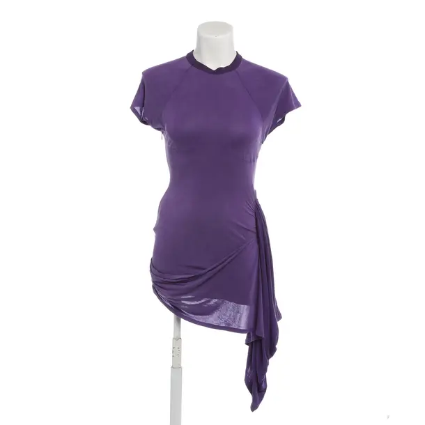 Kleid in Lila, Cupro, Jacquemus