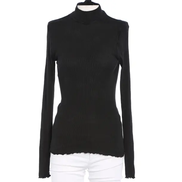 Longsleeve in Schwarz, Seide, Givenchy