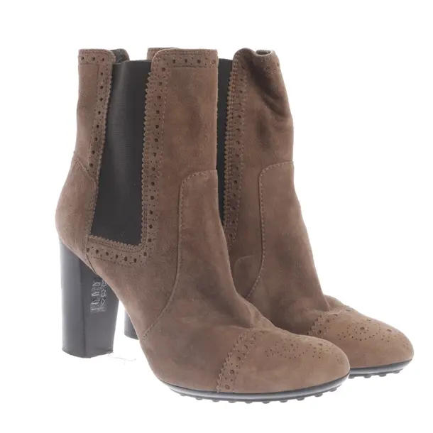 Stiefeletten in Braun, , Tod´s