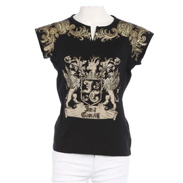 Shirt in Black, Cotton, Just Cavalli