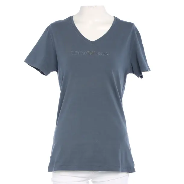 Shirt in Gray, Cotton, Emporio Armani