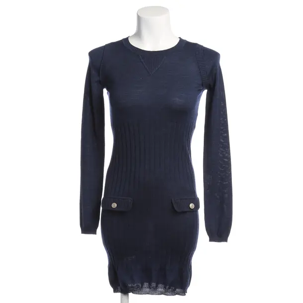 Dress in Blue, Wool, Chanel