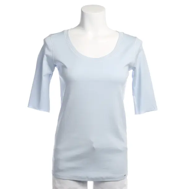 Shirt in Blue, Cotton, Marc Cain