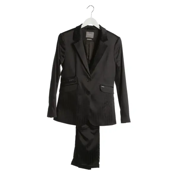 Hosenanzug in Schwarz, Polyester, Elias Rumelis