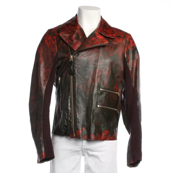 Leather Jacket in Multicolored, Leather, Paul Smith