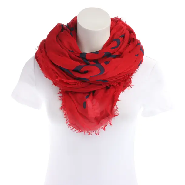 Tuch in Rot, Baumwolle, Gucci