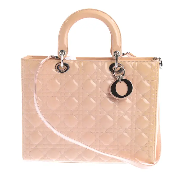 Handbag in White, Leather, Dior