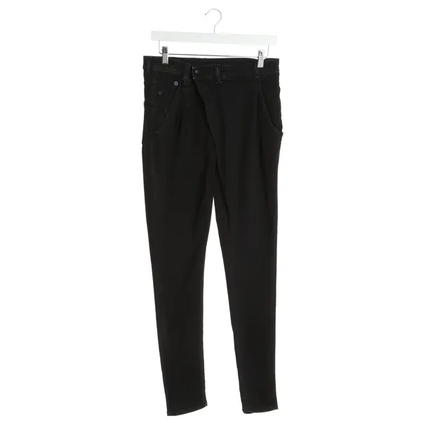 Jeans Skinny in Schwarz, Baumwolle, R13