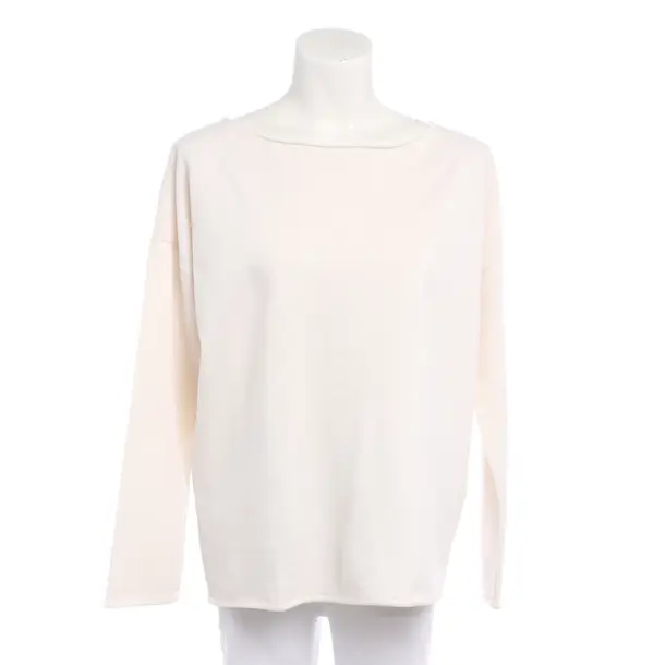 Longsleeve in Weiß, Baumwolle, Juvia