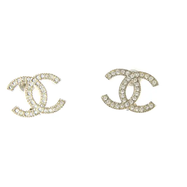 Earrings in Metallic, Metal (metallic, metallized), Chanel