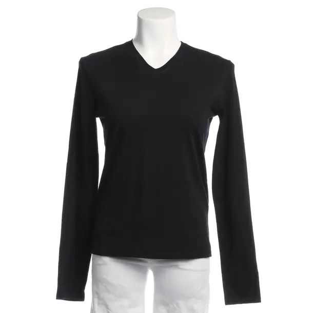 Longsleeve in Blau, Baumwolle, Hugo Boss Black Label
