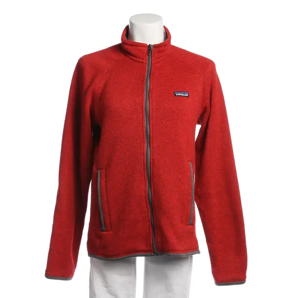 Sweatjacke in Rot, Polyester, Patagonia