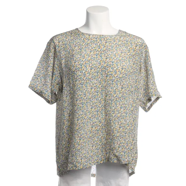 Shirt in Mehrfarbig, Seide, American Vintage