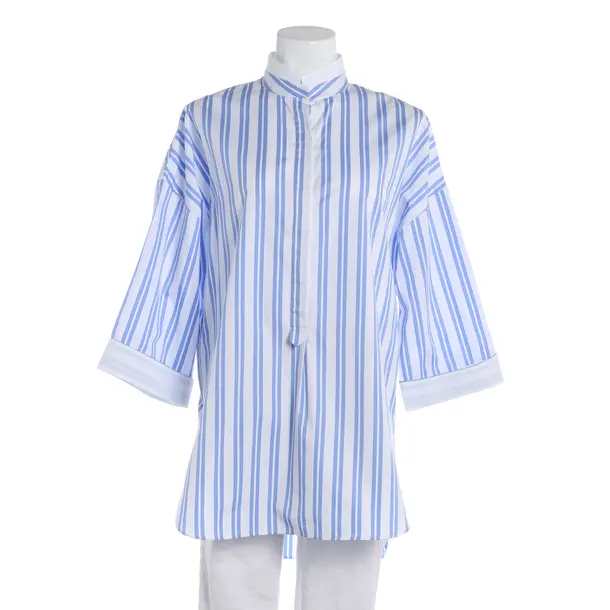 Blouse, in White, Cotton, Windsor