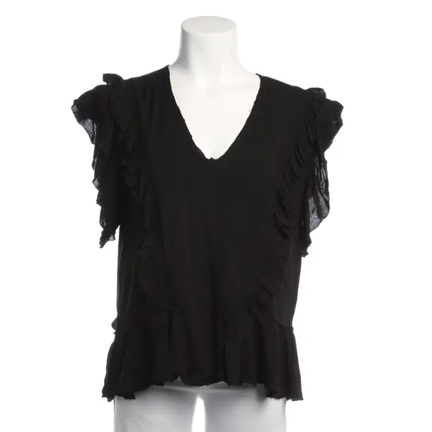 Bluse in Schwarz, Viskose, Zadig & Voltaire