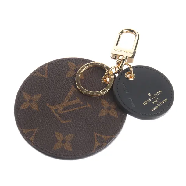 Schlüsselanhänger in Braun, Leder, Louis Vuitton