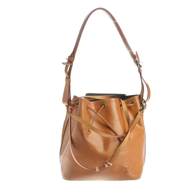 Bucket Bag in Braun, Leder, Louis Vuitton