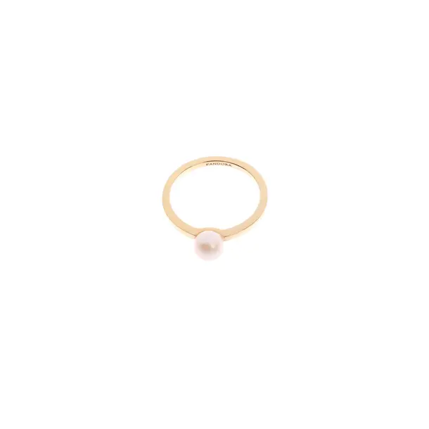 Ring in Metallic, Metal (metallic, metallized), Pandora