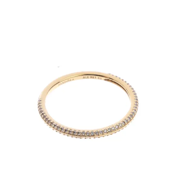 Ring in Metallic, Metal (metallic, metallized), Pandora