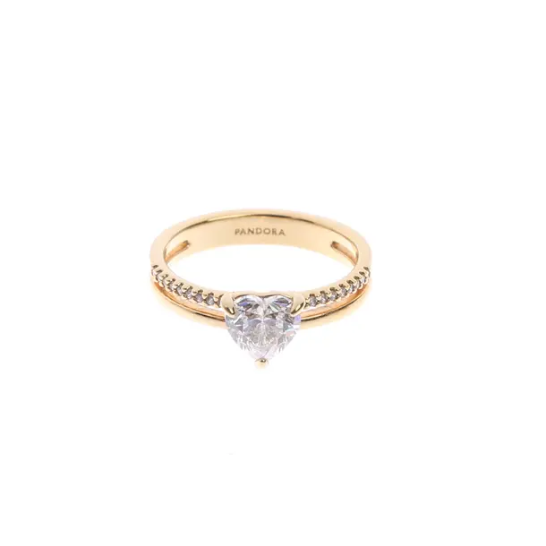 Ring in Metallic, Metal (metallic, metallized), Pandora