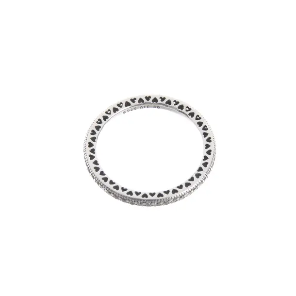 Ring in Metallic, 925 Sterling Silver, Pandora