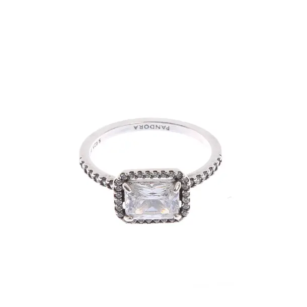 Ring in Metallic, 925er Sterling Silber, Pandora