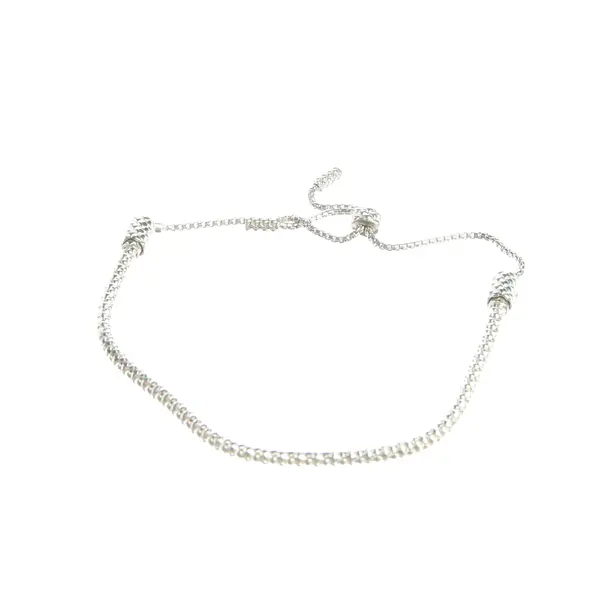 Armband in Metallic, 925er Sterling Silber, Pandora