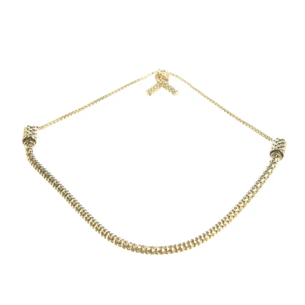 Armband in Metallic, Metall (metallisch, metallisiert), Pandora