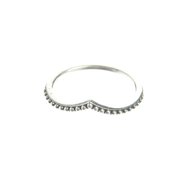 Ring in Metallic, 925 Sterling Silver, Pandora