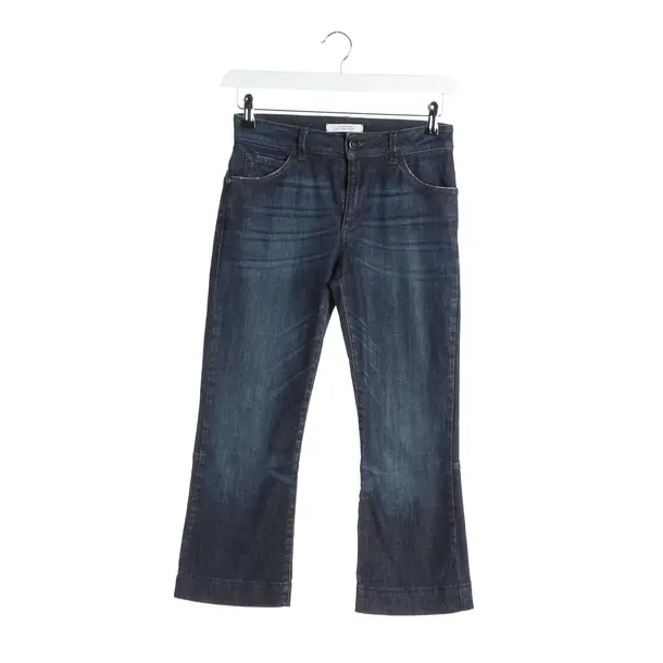 Bootcut Jeans in Blue, Cotton, Dorothee Schumacher