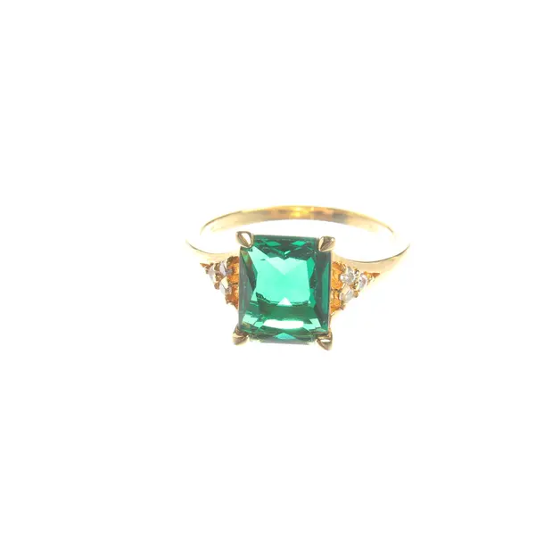 Ring in Green, 925 Sterling Silver, Thomas Sabo