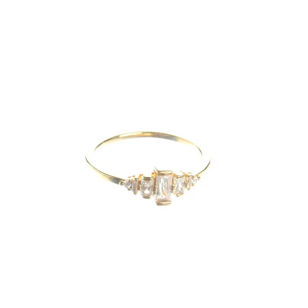 Ring in Metallic, 925 Sterling Silver, Thomas Sabo