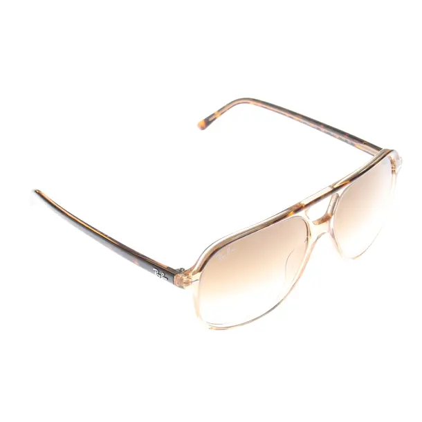 Sonnenbrille in Braun, Kunststoff, Ray Ban