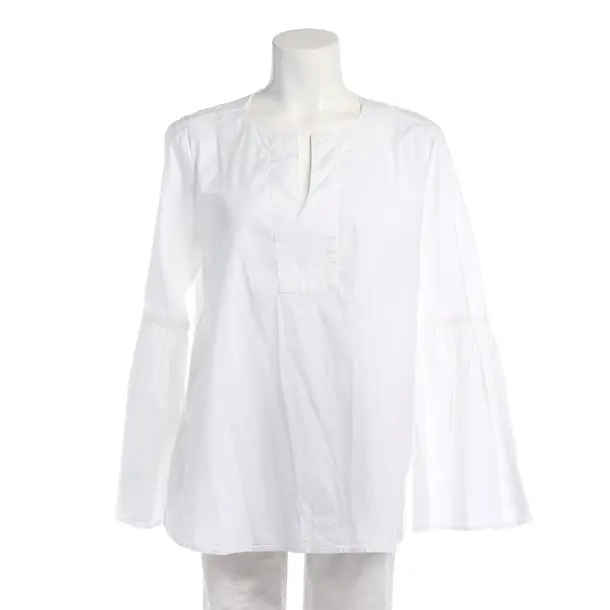 Blouse in White, Cotton, Mrs & Hugs