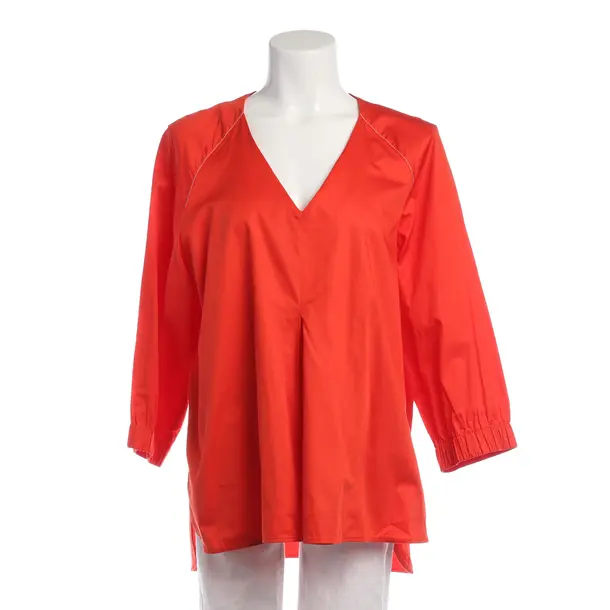 Blouse in Red, Cotton, Max Mara