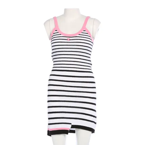 Kleid in Mehrfarbig, Baumwolle, Chanel