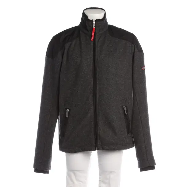 Mid-Season Jacket in Gray, Wool, Bogner Fire and Ice