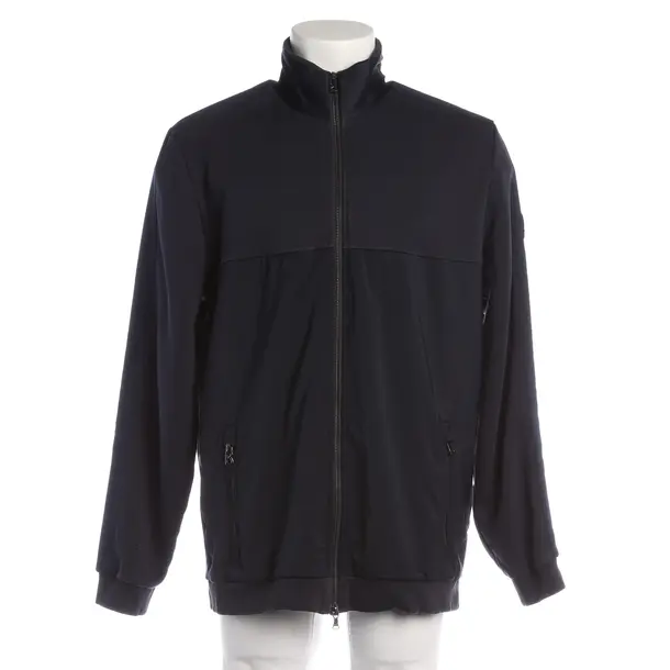 Mid-Season Jacket in Blue, Cotton, Bogner