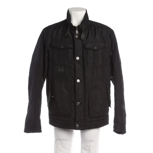 Mid-Season Jacket in Black, Polyamide, Bogner