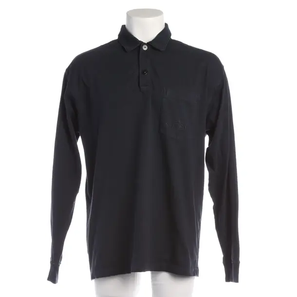 Longsleeve in Blau, Baumwolle, Stone Island