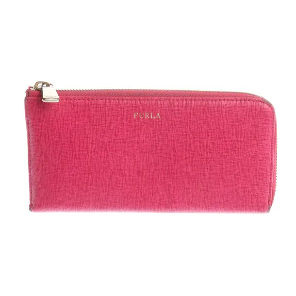 Wallet in Pink, Polyurethane, Furla